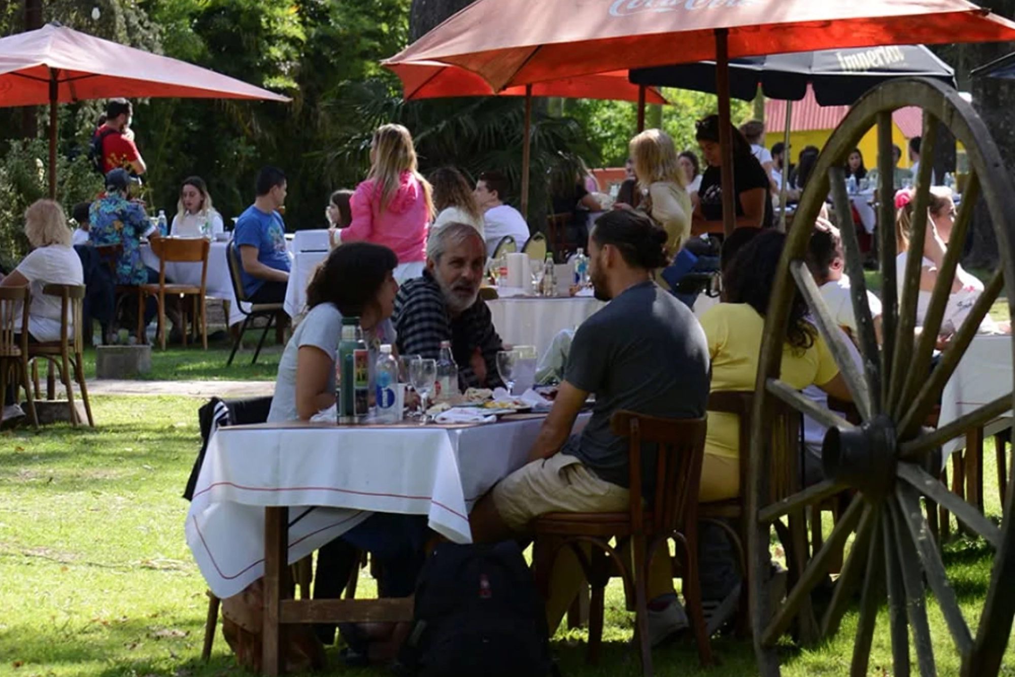 eventos sociales rodizio campo