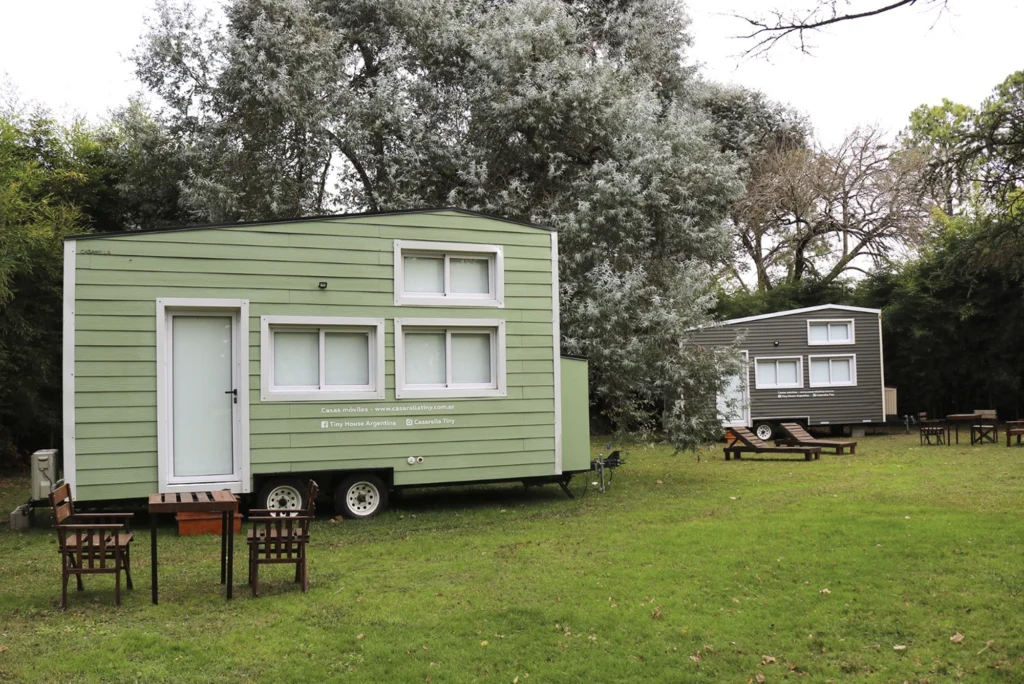 tiny house rodizio campo